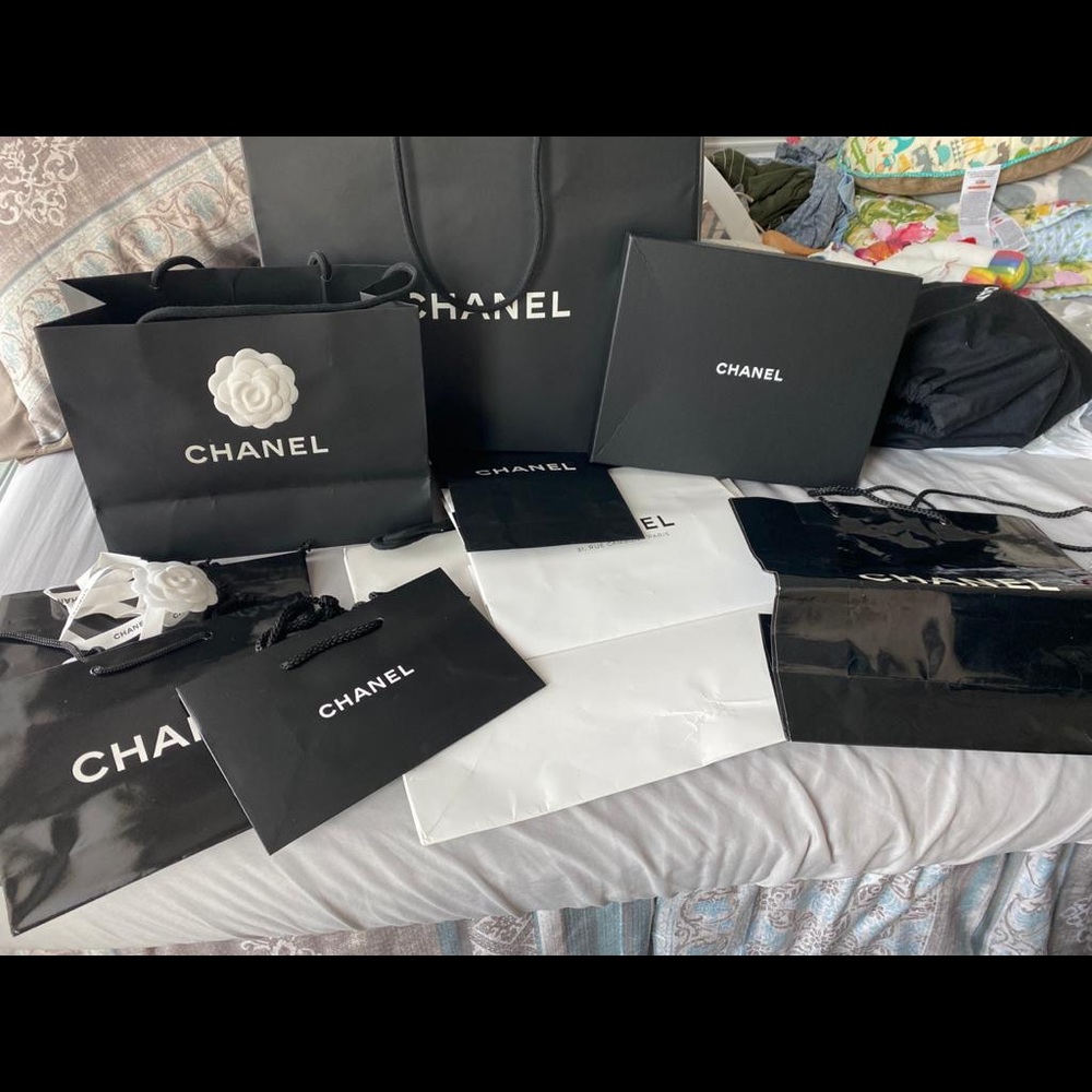 Chanel bags and box